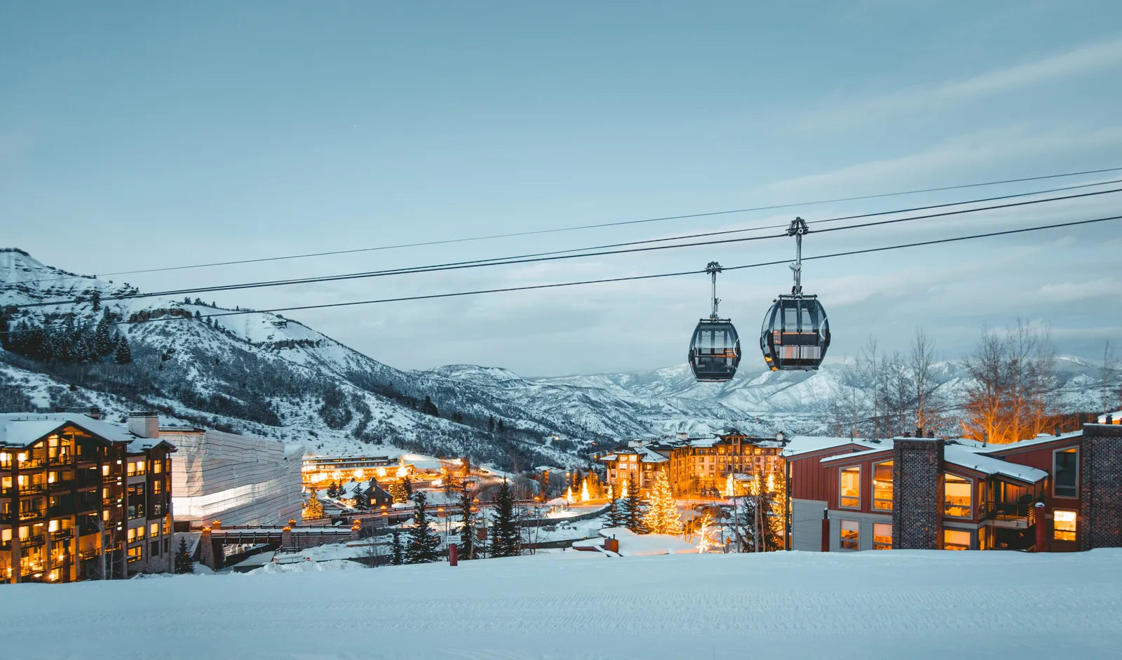 Four Ski Resorts Adopting Crypto