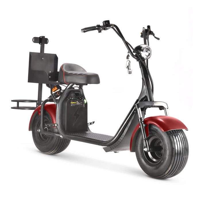 SoverSky X7 Fat Tire Electric Golf Scooter