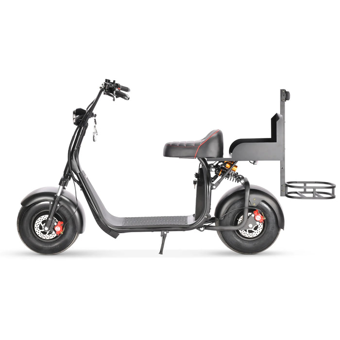 SoverSky X7 Fat Tire Electric Golf Scooter