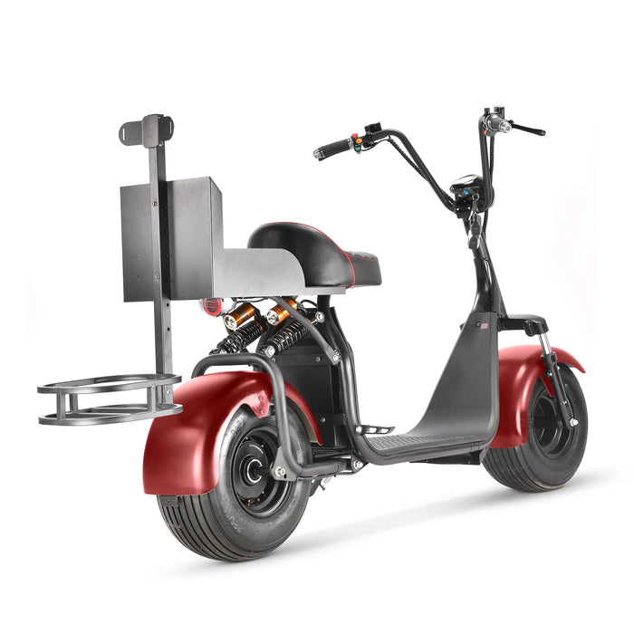 SoverSky X7 Fat Tire Electric Golf Scooter