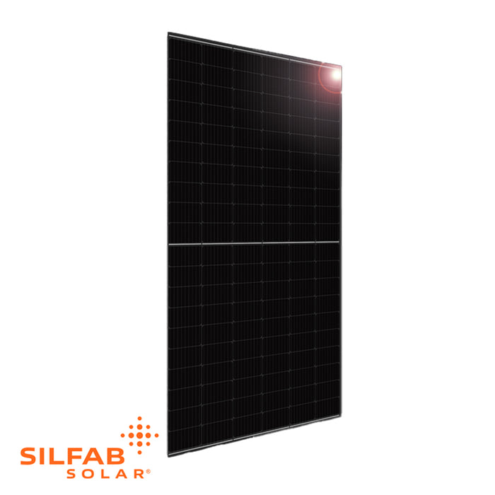 Silfab Solar 380W Monofacial Solar Panel (25 Year Warranty)