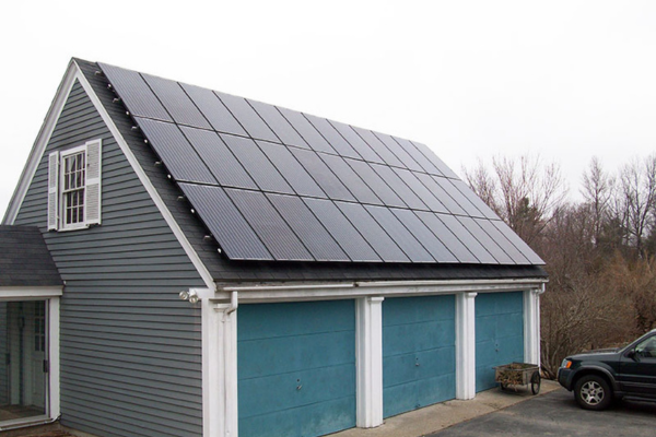 Solar-Powered Garage