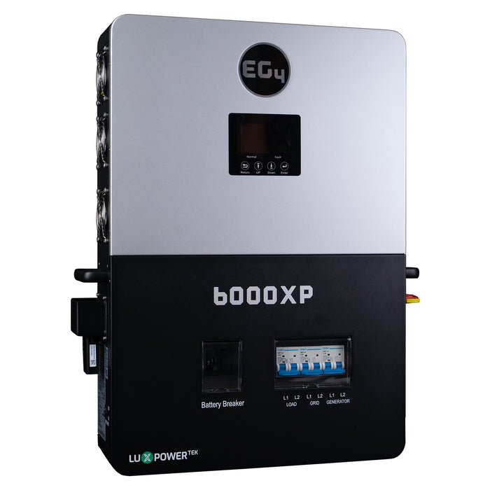 New EG4 6000XP Off-Grid Inverter (10 Year Warranty)