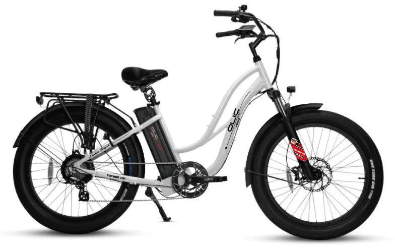 OLIC Top Beach Cruiser Step 750 Electric Bike