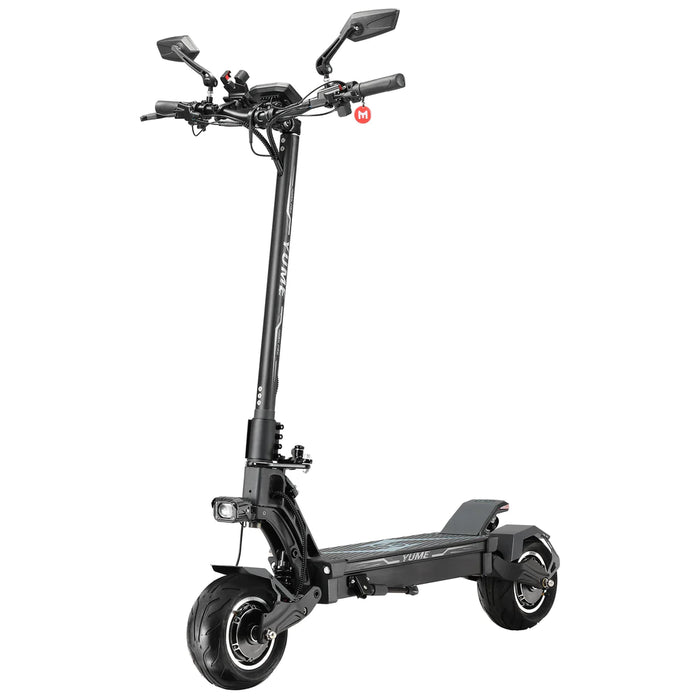 YUME HAWK Pro Electric Scooter — Garage Direct