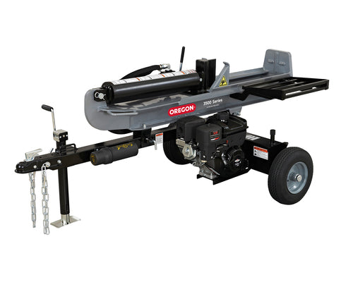 Oregon® 35 Ton Hydraulic Log Splitter (Briggs & Stratton XR1450 Engine ...