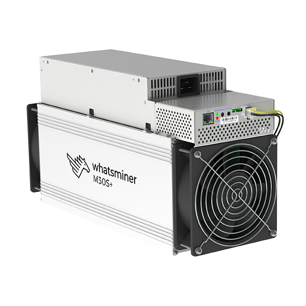 MicroBT WhatsMiner M30S+ ASIC Miner (SHA-256 Algorithm)