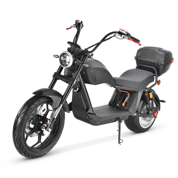 SoverSky M10 Fat Tire Electric Chopper Scooter