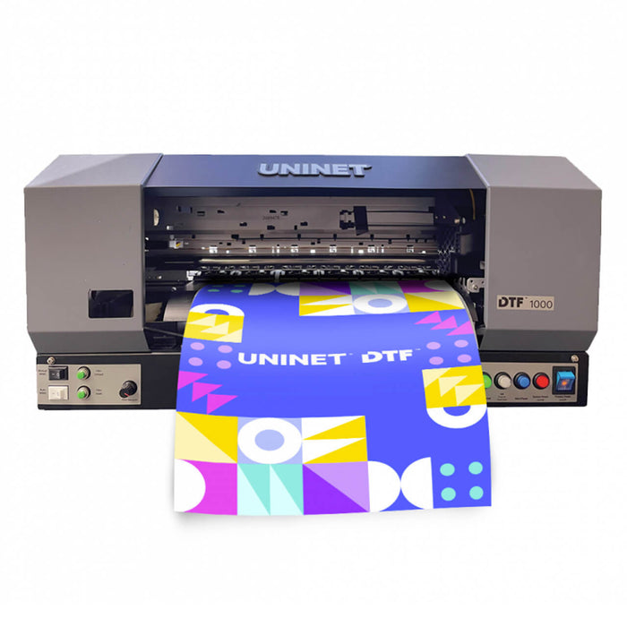 UNINET 1000 DTF Printer (Includes Training, Starter Bundle, 1 Year Warranty)