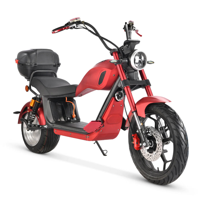 SoverSky M10 Fat Tire Electric Chopper Scooter