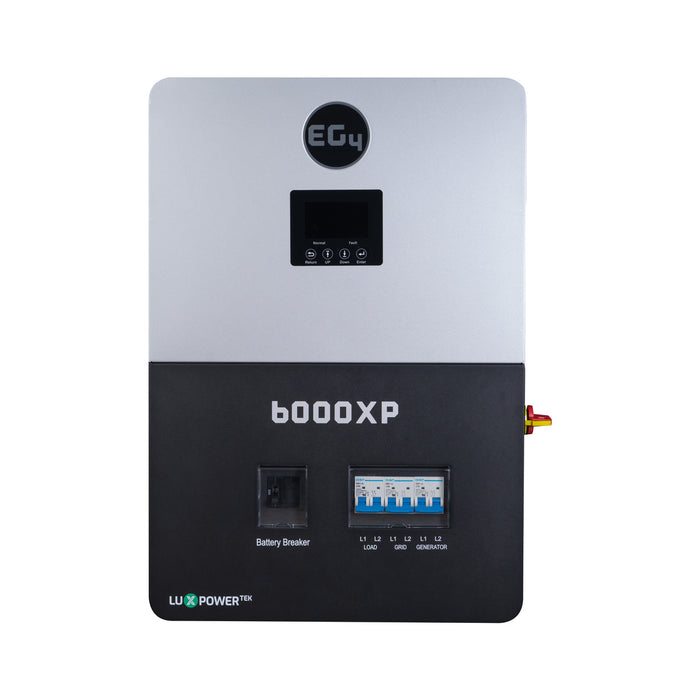 New EG4 6000XP Off-Grid Inverter (10 Year Warranty)