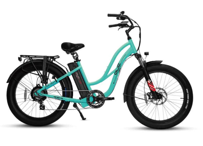 OLIC Top Beach Cruiser Step 750 Electric Bike