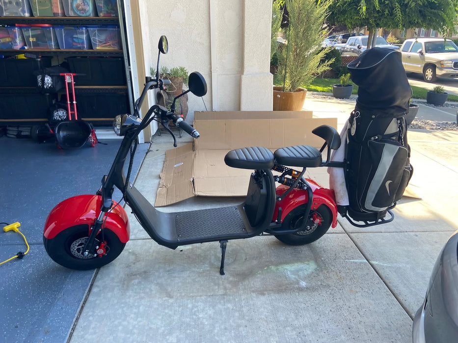 SoverSky X7 Fat Tire Electric Golf Scooter