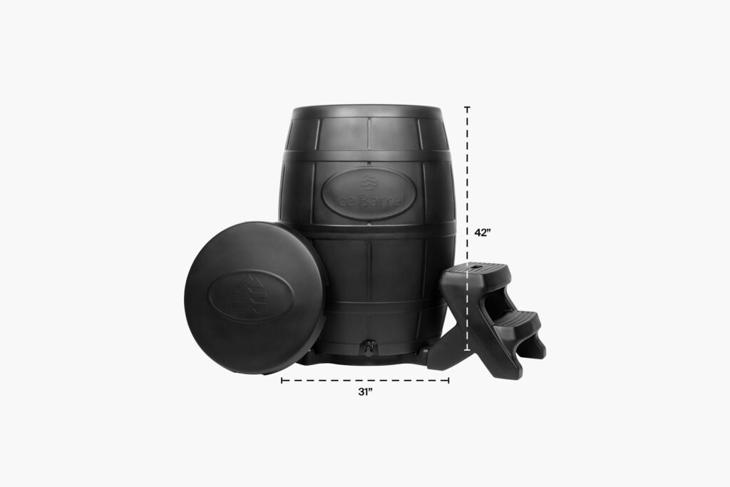 Ice Barrel 400 Cold Therapy Training Tool