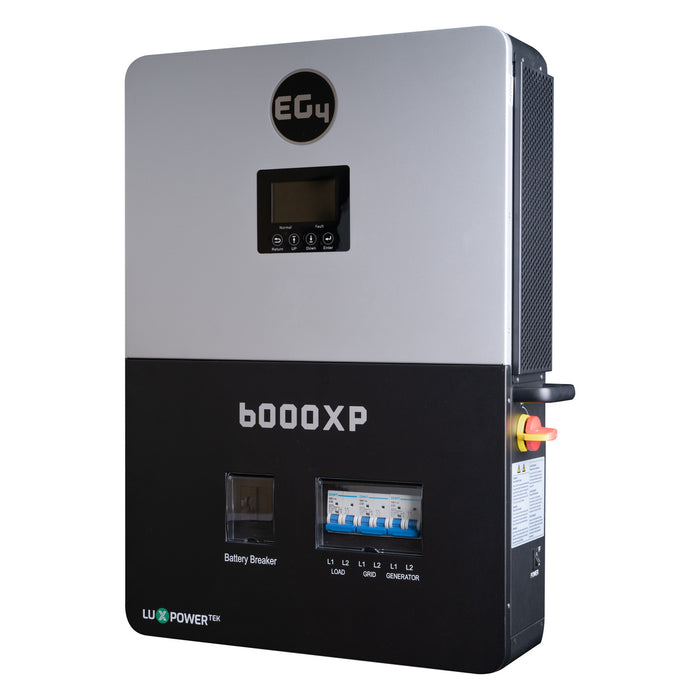 New EG4 6000XP Off-Grid Inverter (10 Year Warranty)