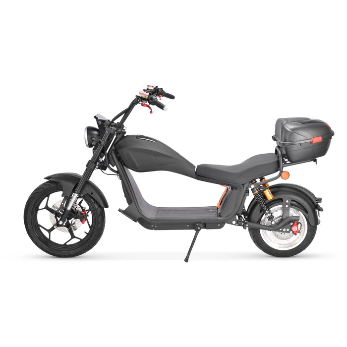 SoverSky M10 Fat Tire Electric Chopper Scooter