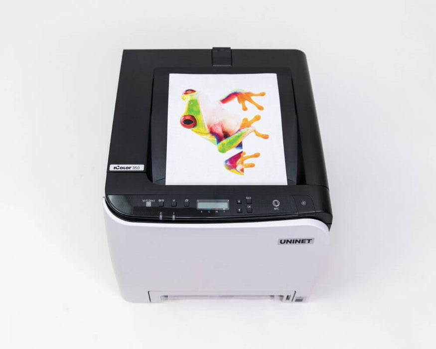 UNINET iColor 350 Digital Laser Dye Sublimation Printer 120V