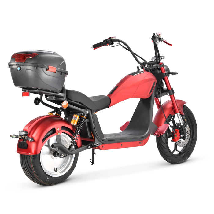 SoverSky M10 Fat Tire Electric Chopper Scooter