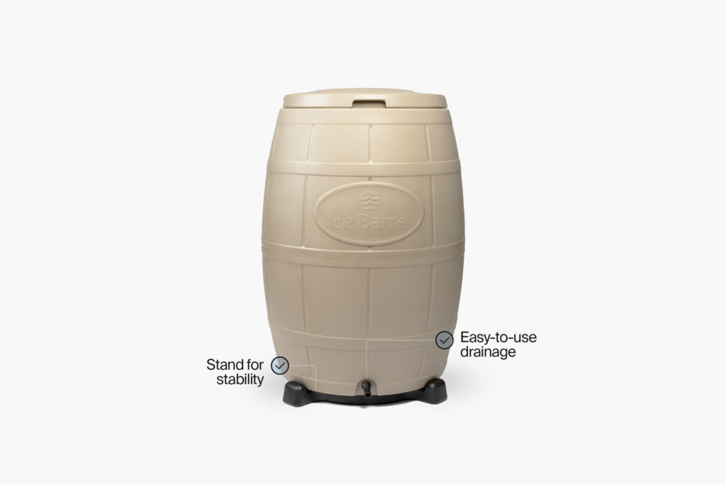 Ice Barrel 400 Cold Therapy Training Tool