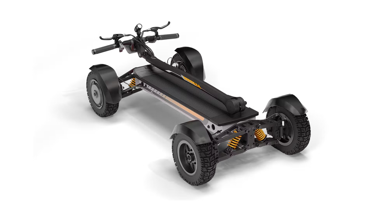 CycleBoard X-Quad 3000 All-Terrain Electric Scooter