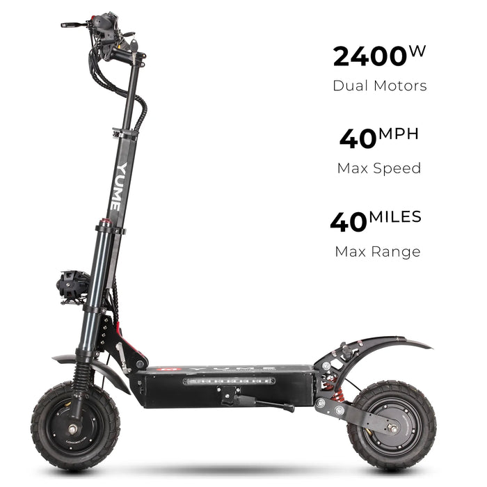 Yume Y11+ Electric Scooter (60V 50MPH 6000W)