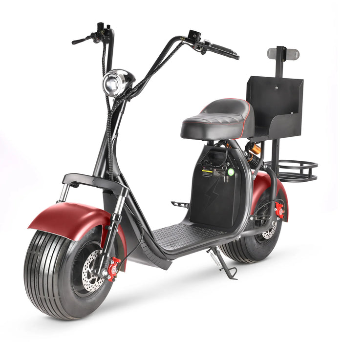 SoverSky X7 Fat Tire Electric Golf Scooter