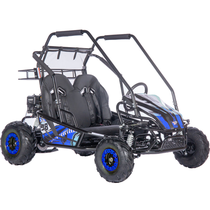 MotoTec Mud Monster XL Go Kart (212cc 2 Seat Full Suspension)