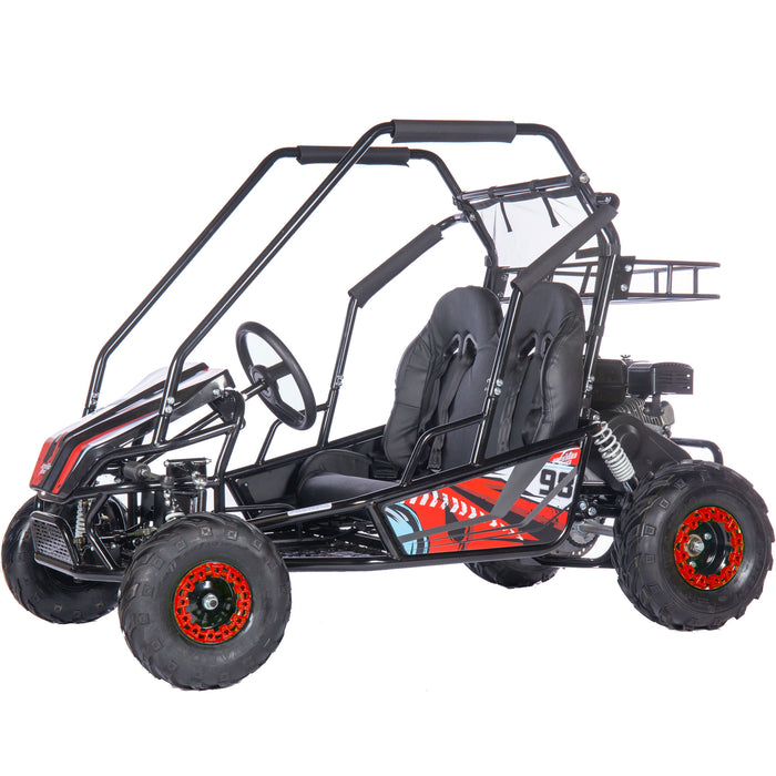 MotoTec Mud Monster XL Go Kart (212cc 2 Seat Full Suspension)