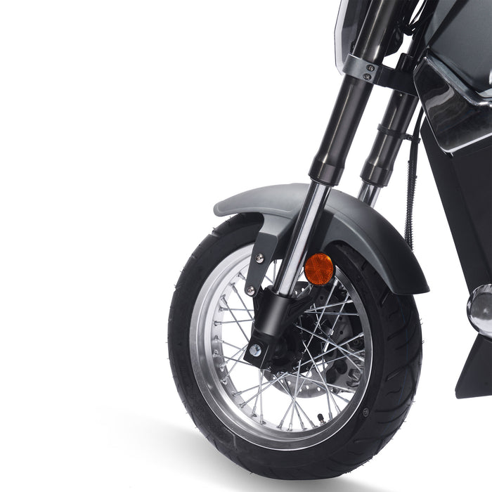 MotoTec Typhoon Lithium Electric Scooter (72V 30Ah 3000W)