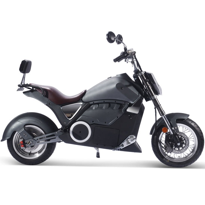 MotoTec Typhoon Lithium Electric Scooter (72V 30Ah 3000W)