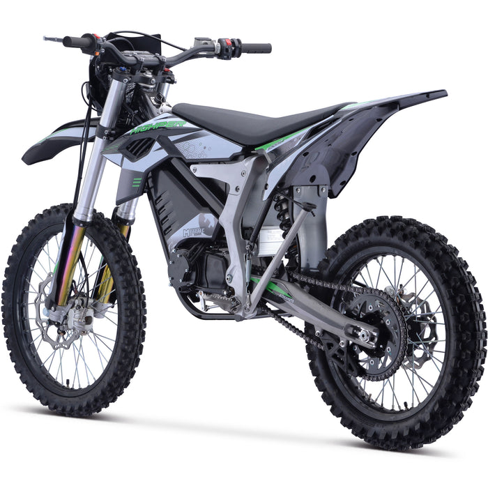 MotoTec Venom Electric Dirt Bike (72V 12000W 50Ah)