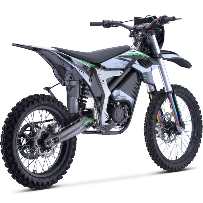 MotoTec Venom Electric Dirt Bike (72V 12000W 50Ah)