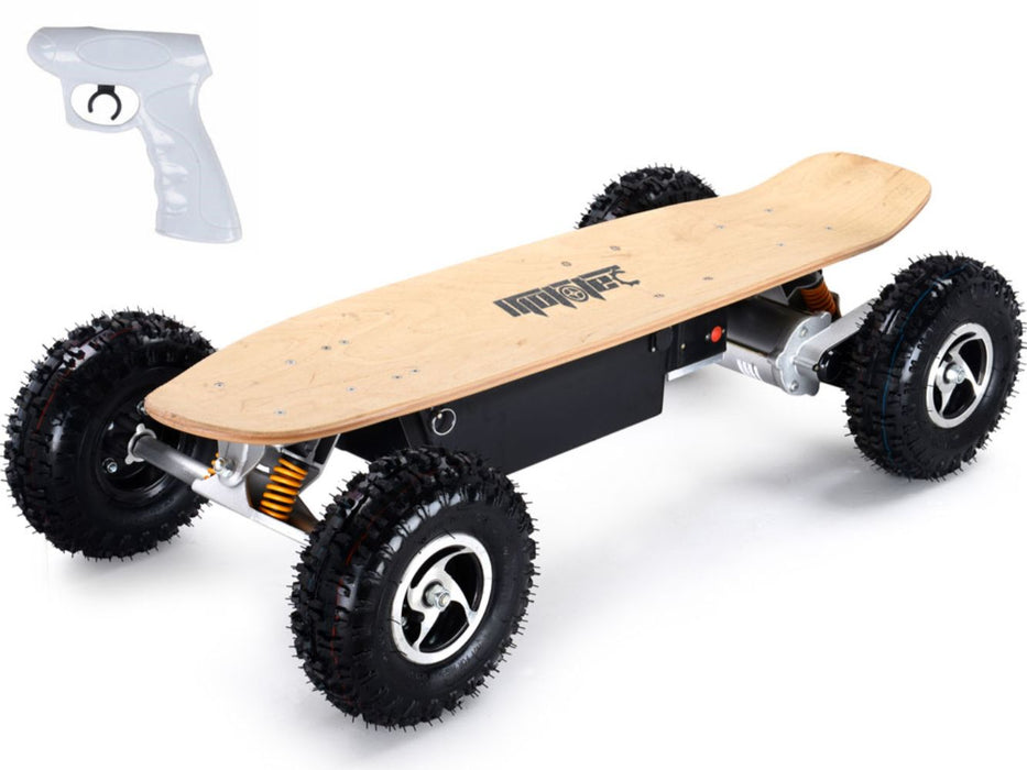 MotoTec Dual Motor Dirt Electric Skateboard (1600W)
