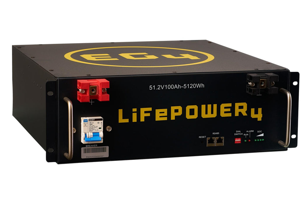 New EG4 48V LifePower4 Lithium Battery (10 Year Warranty)