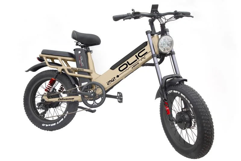 OLIC 2x2 Turbocharge Marathon Electric Bike