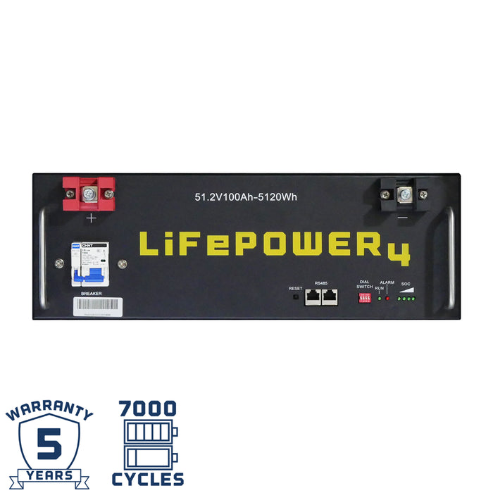 New EG4 48V LifePower4 Lithium Battery (10 Year Warranty)