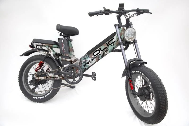 OLIC 2x2 Turbocharge Marathon Electric Bike