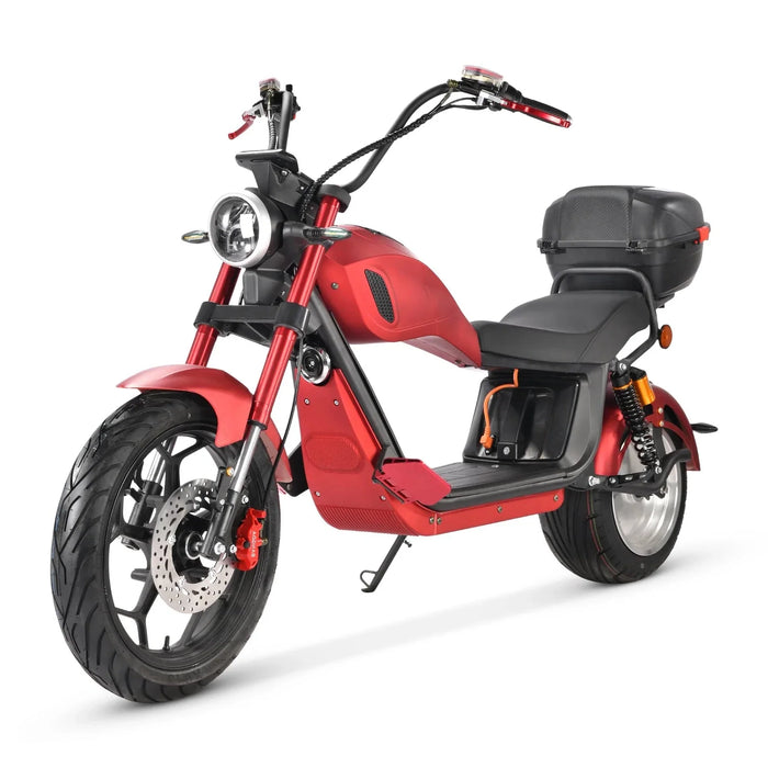 SoverSky M10 Fat Tire Electric Chopper Scooter